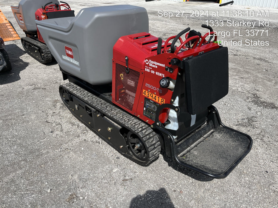 2024 TORO MBTX 2500-TS