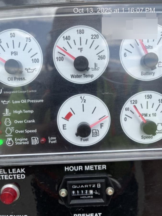 2018 MULTIQUIP DCA25SSIU4F