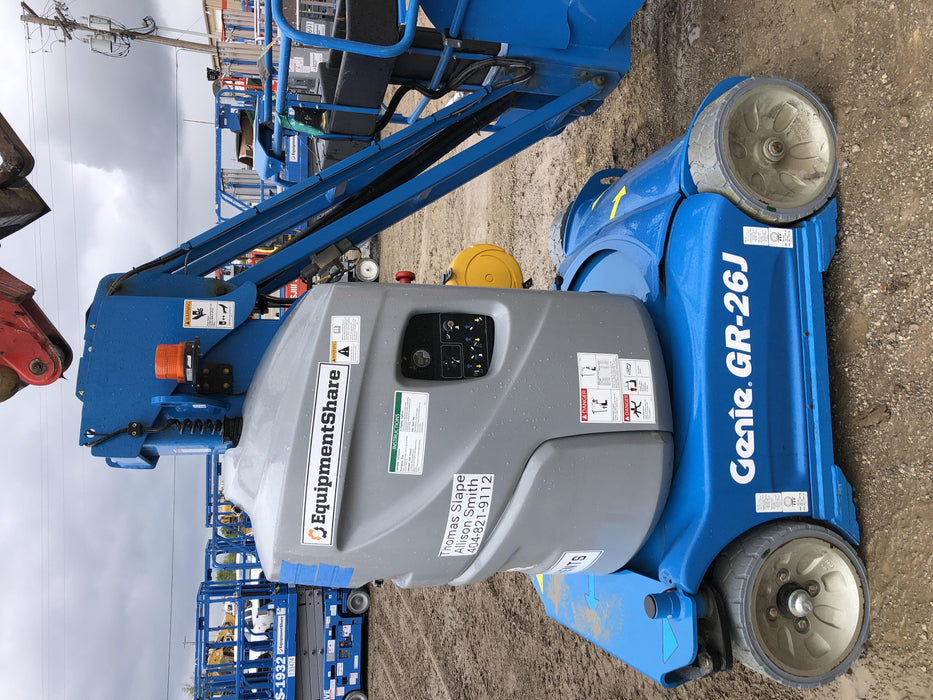 2019 GENIE GR-26J