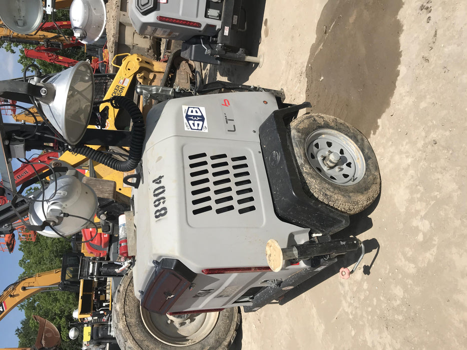 2018 Wacker Neuson LTV6L-MH Wacker Neuson LTV6L Towable Light Tower