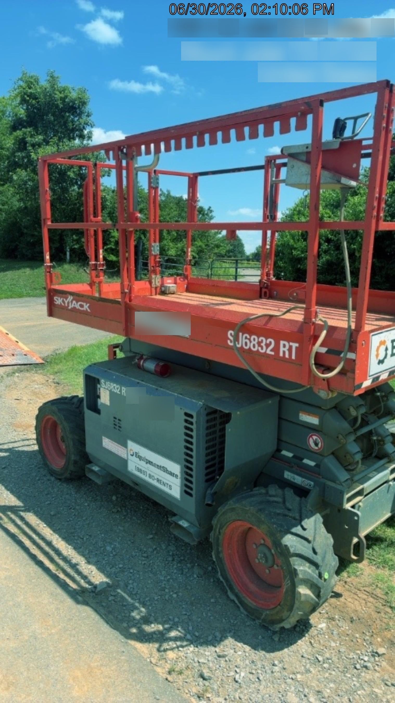 2019 SKYJACK SJ6832 RT