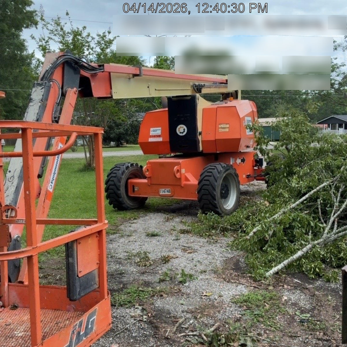 2021 JLG 800AJ