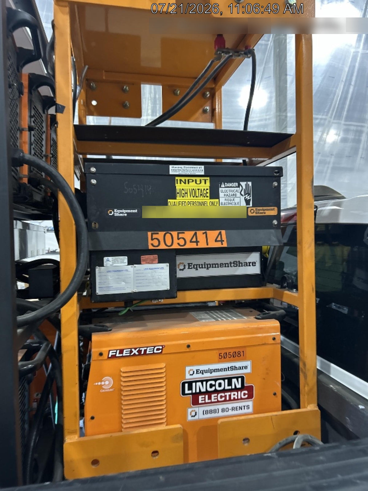 2025 LIND EQUIPMENT LE-4WR200APT-ES