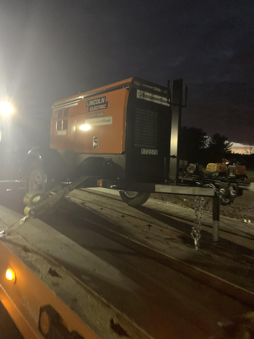 2021 Lincoln Electric Vantage 322 Vantage 322 Ready Pak 3 w/ Decals, ORANGE (includes trailer, cable rack, fender light kit) NO Telematics