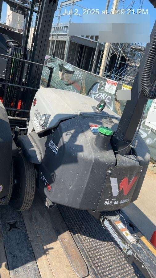 2024 Wacker Neuson LTT4 Diesel, Kohler KDW702, Deep Sea Controller, Auto Start, LED 320W, Bypass Outlet, T3