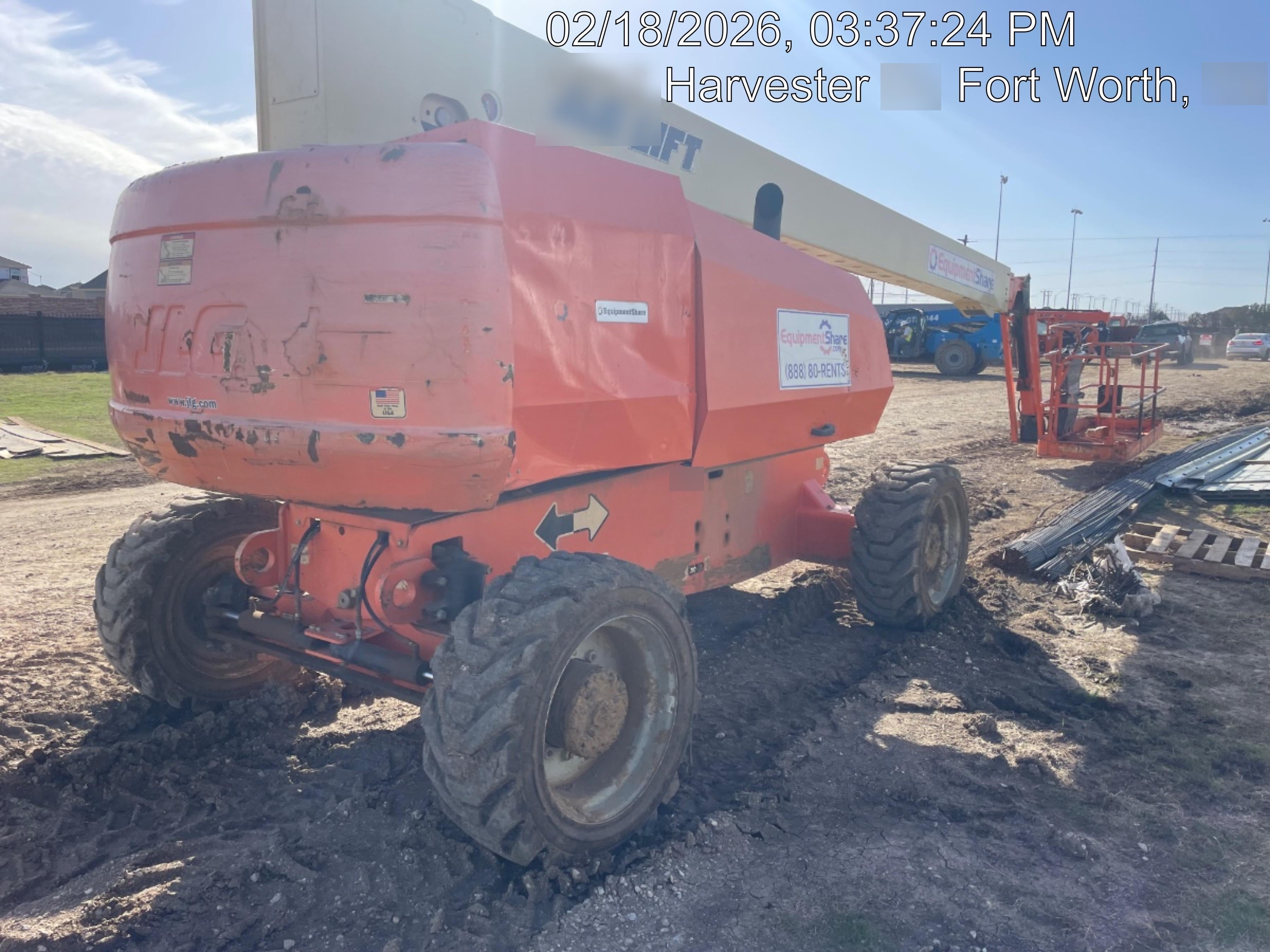 2016 JLG 860SJ