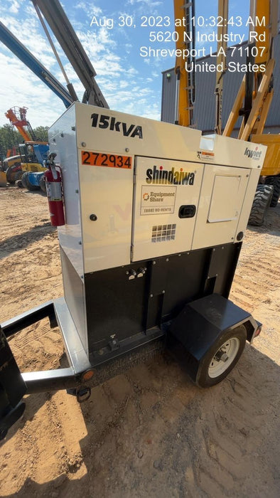 2022 SHINDAIWA DGK15FL
