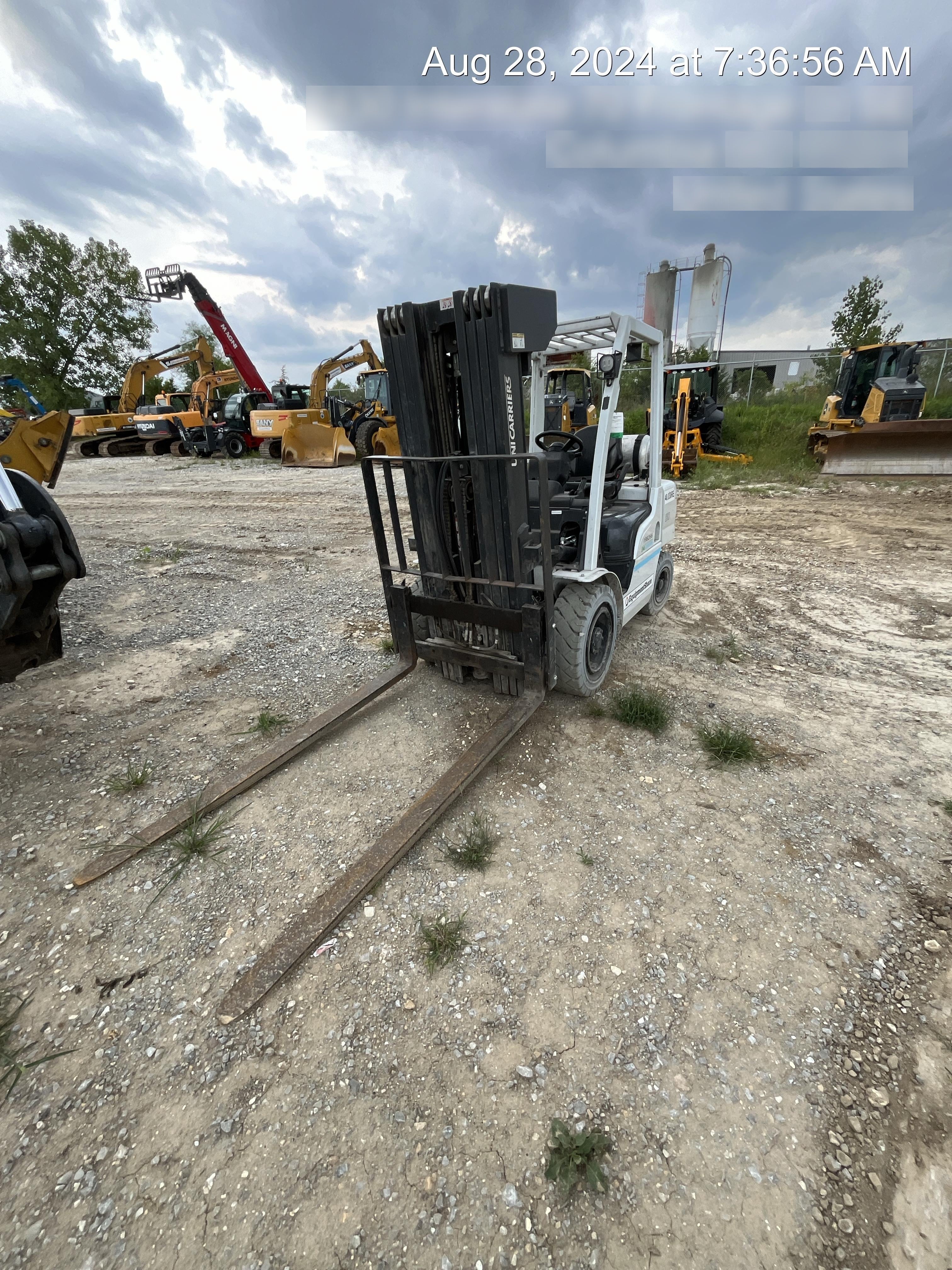 2022 UNICARRIER MUG1F2A30DV QUAD