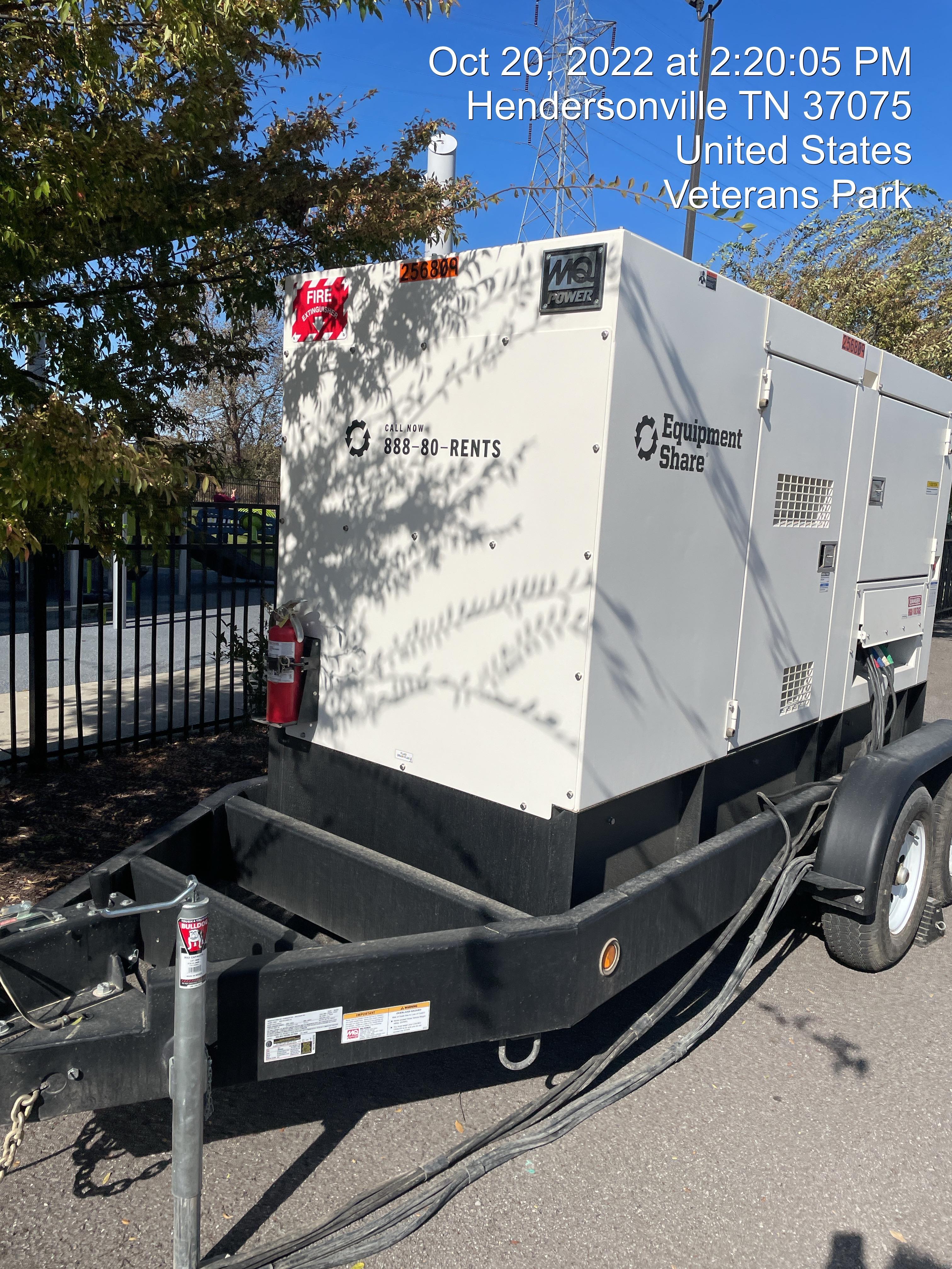 2022 MULTIQUIP DCA125