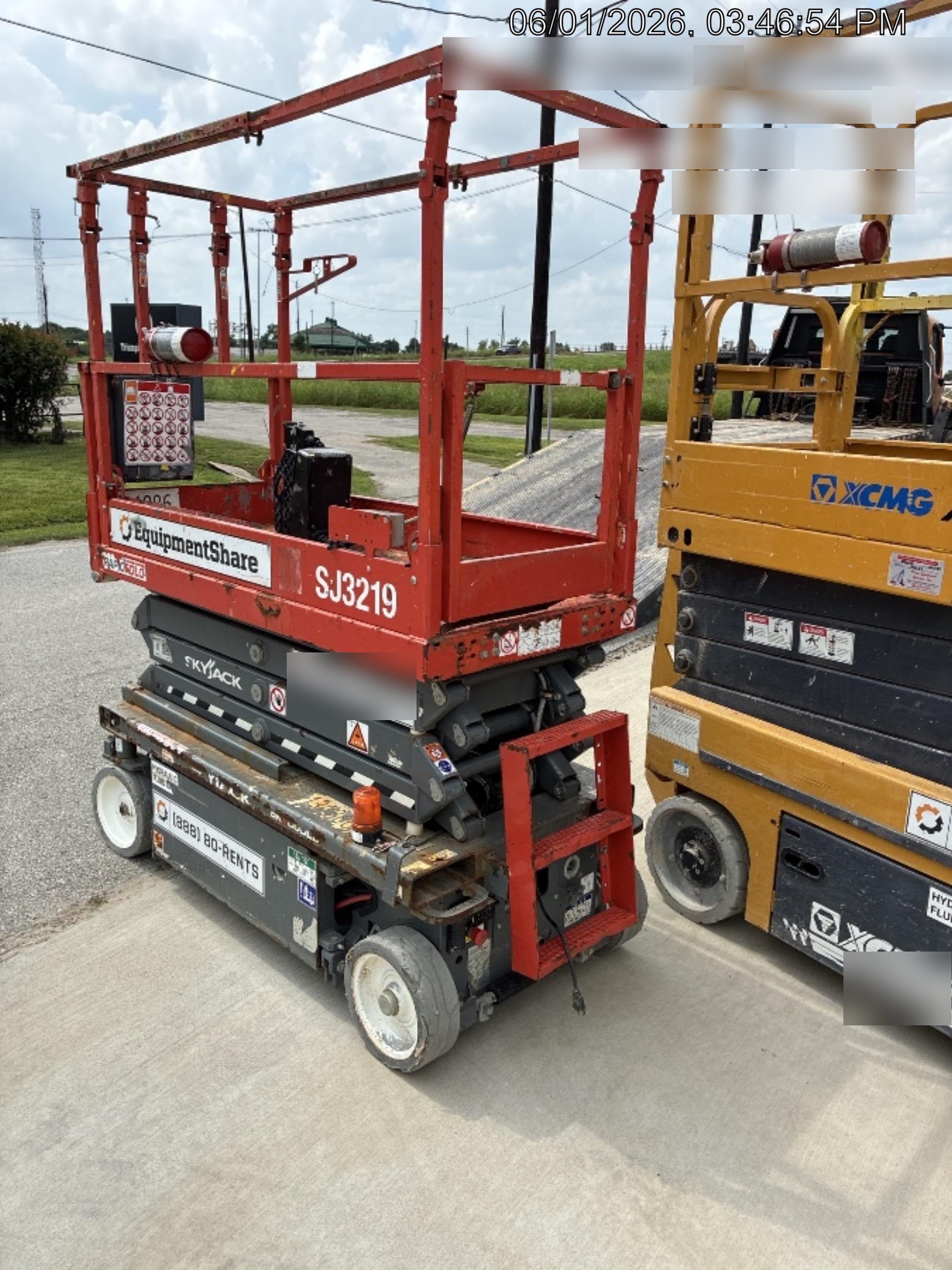 2021 SKYJACK SJ3219