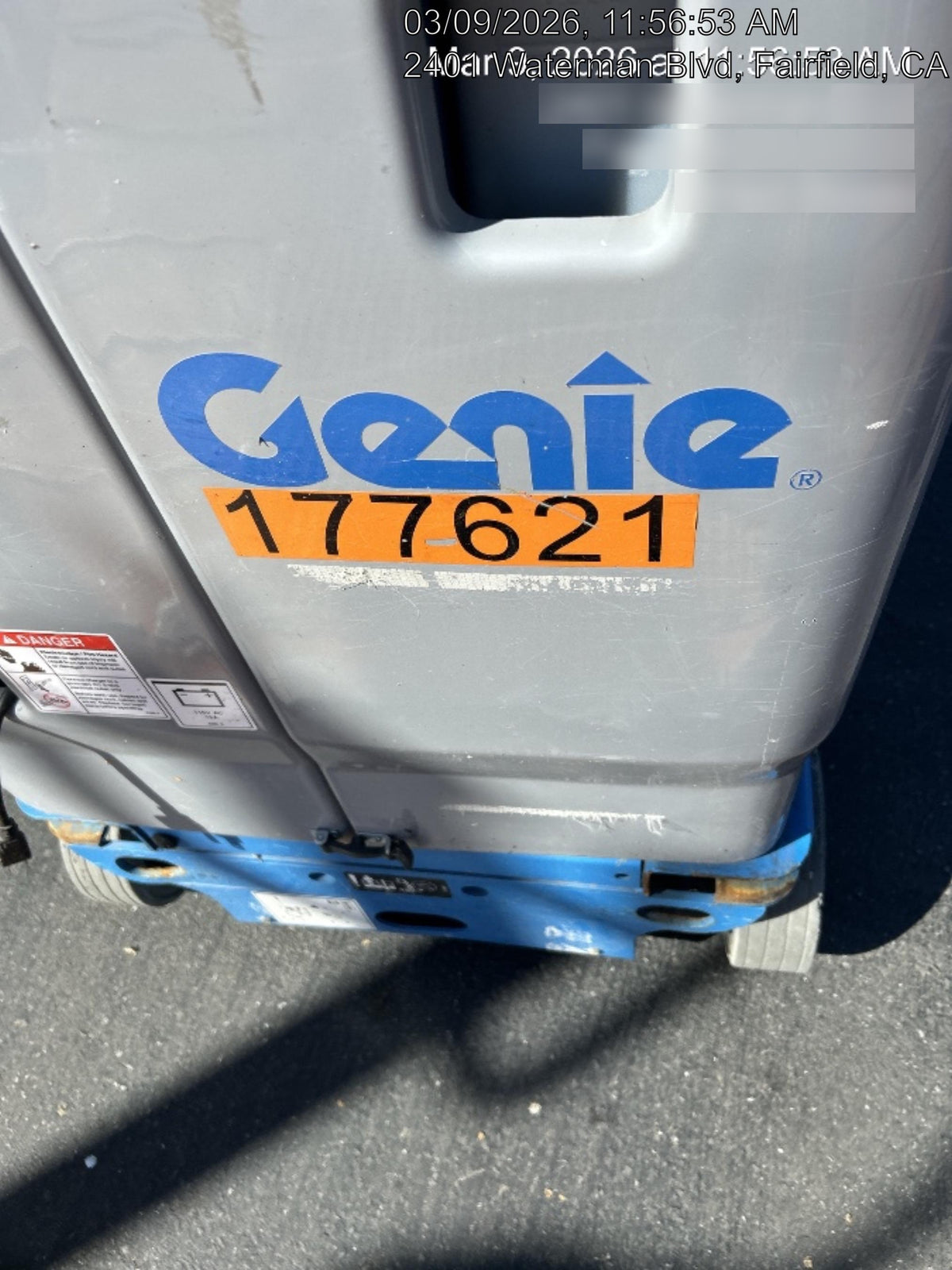 2021 GENIE GR-20