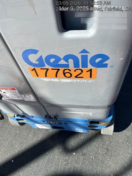 2021 GENIE GR-20