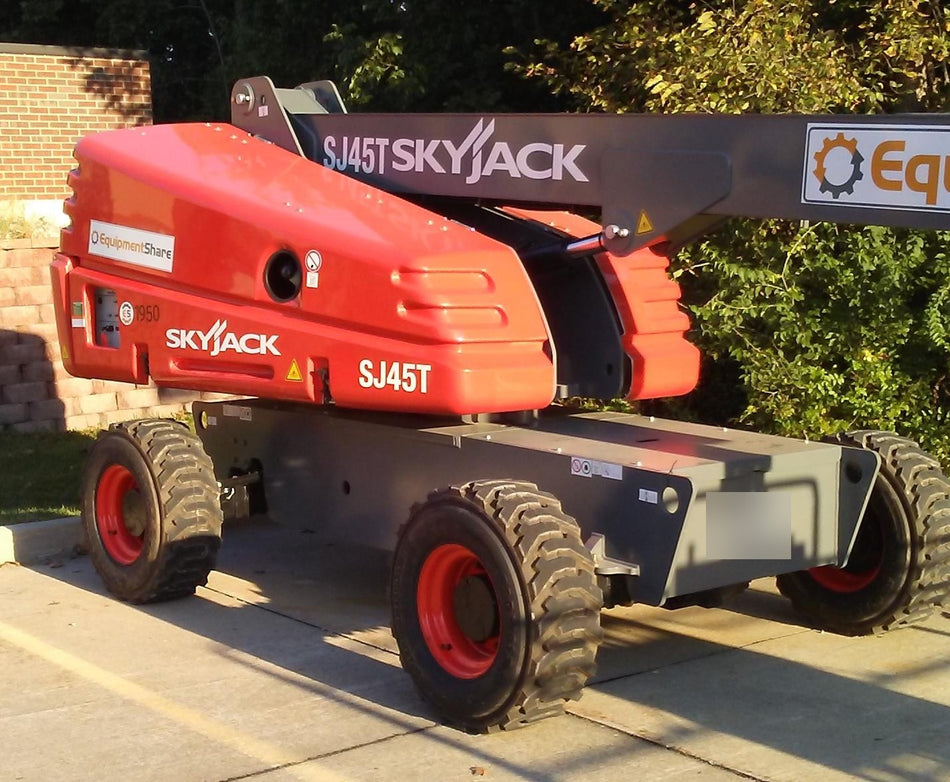 2016 SKYJACK SJ45T+