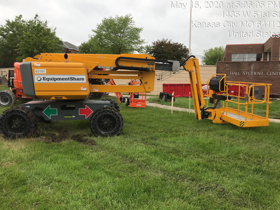 2020 HAULOTTE HA46RTJO