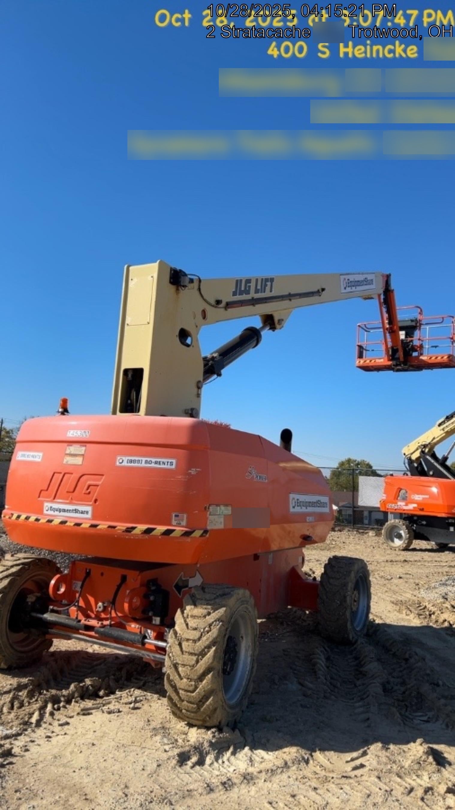 2021 JLG 860SJ