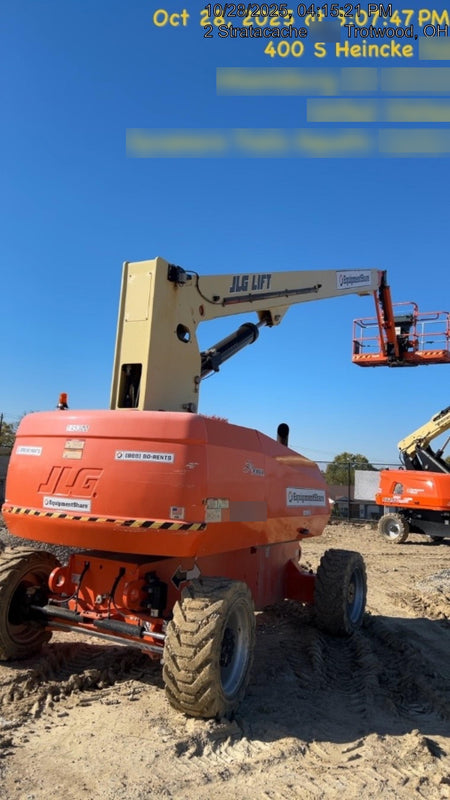 2021 JLG 860SJ