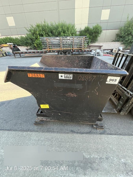 2020 STAR INDUSTRIES M-1820 - Self-Dump Hopper