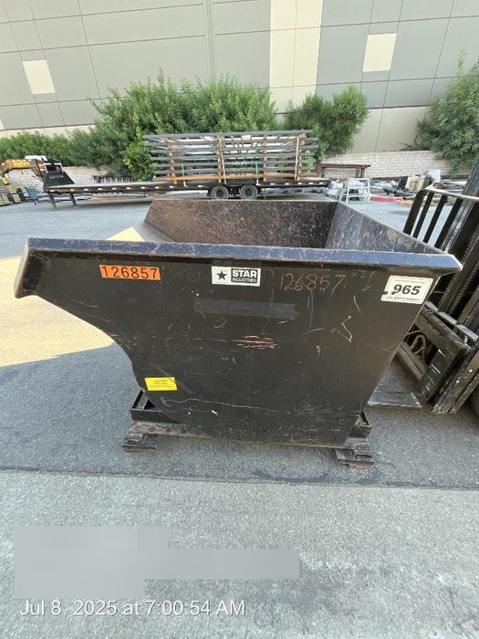 2020 STAR INDUSTRIES M-1820 - Self-Dump Hopper