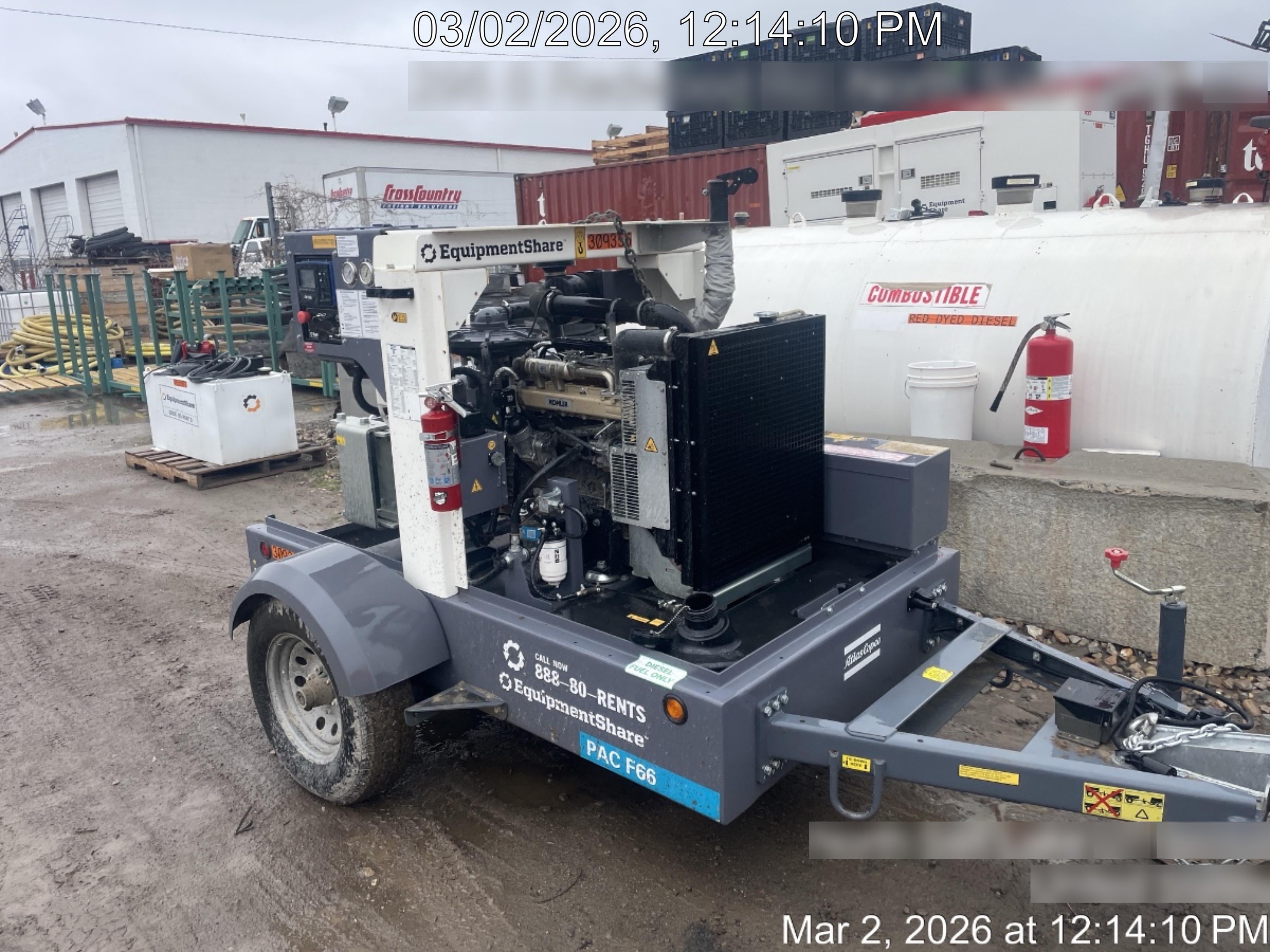 2023 ATLAS COPCO PAC F66 KD