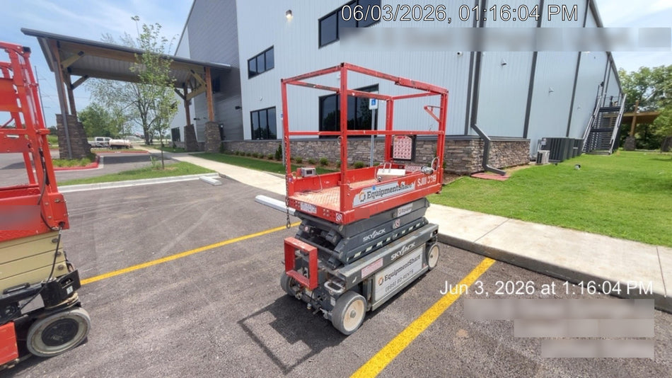 2019 Skyjack SJIII-3219 Standard Options, Trojan Batteries
