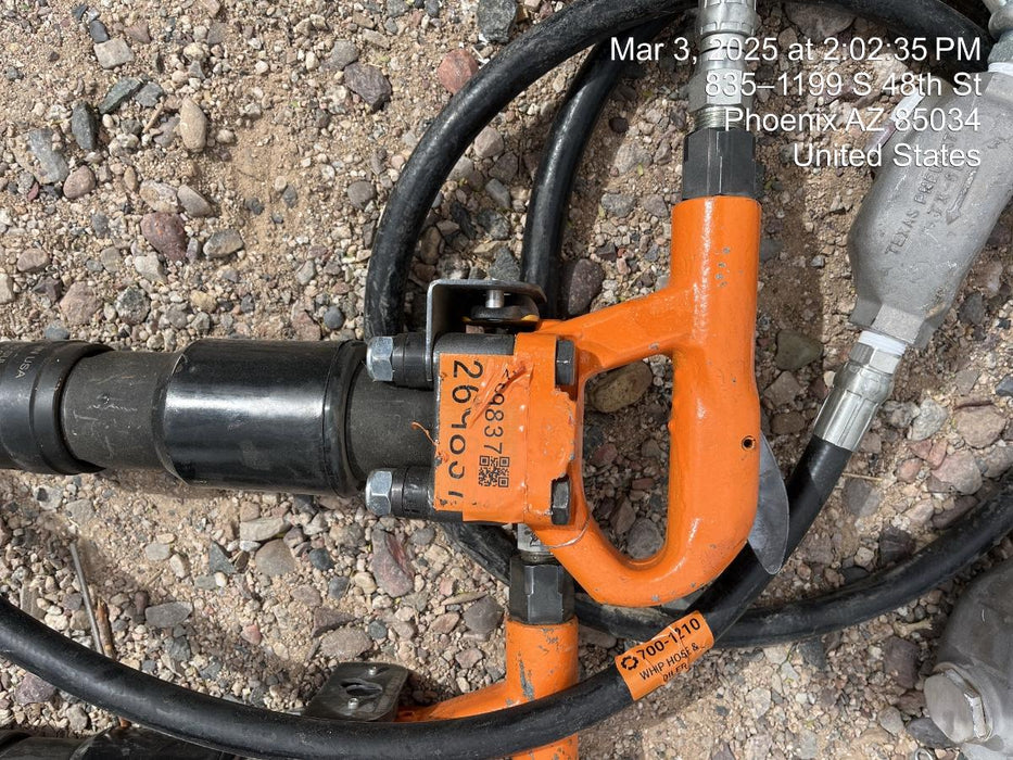 2022 MICHIGAN PNEUMATIC ES-CH3R-TRACKER