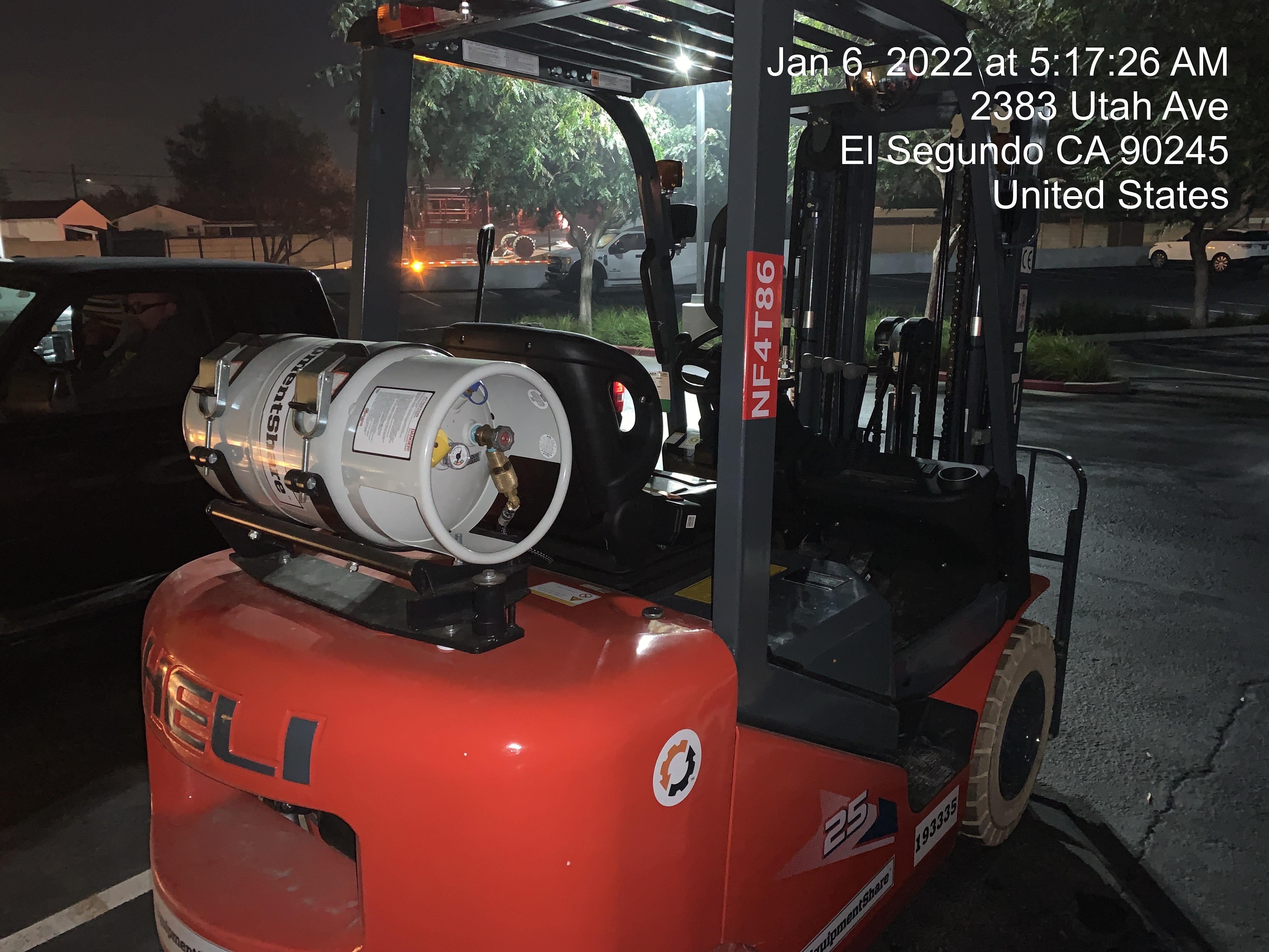 2021 HELI CPQYD25-KU1H