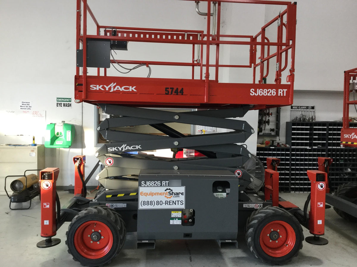 2017 SKYJACK SJ6826 RT