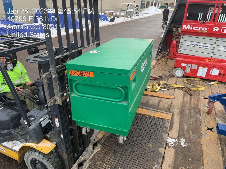 2022 GREENLEE 881CTE980