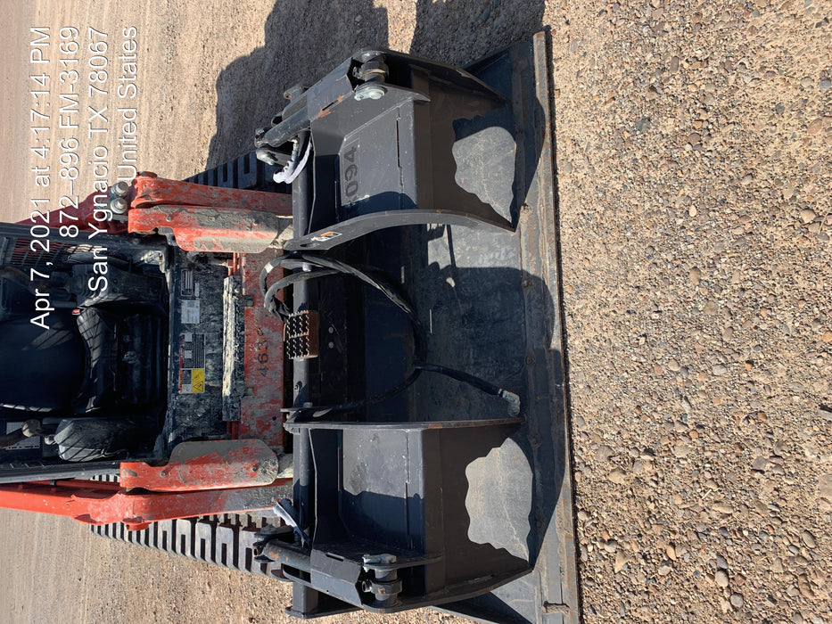 2019 PALADIN 76" Scrap Grapple Bucket - Paladin