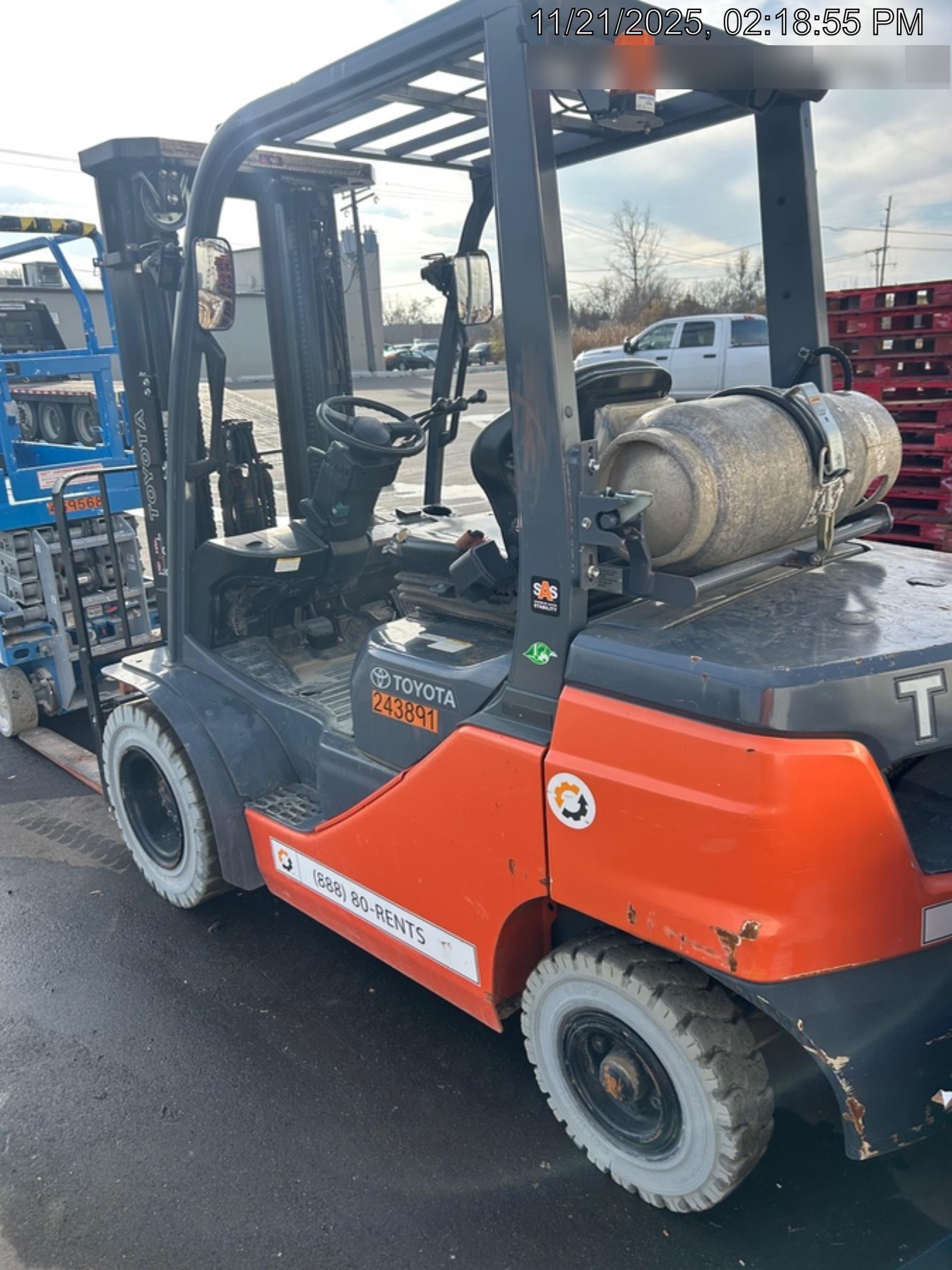 2022 TOYOTA 50-8FGU25