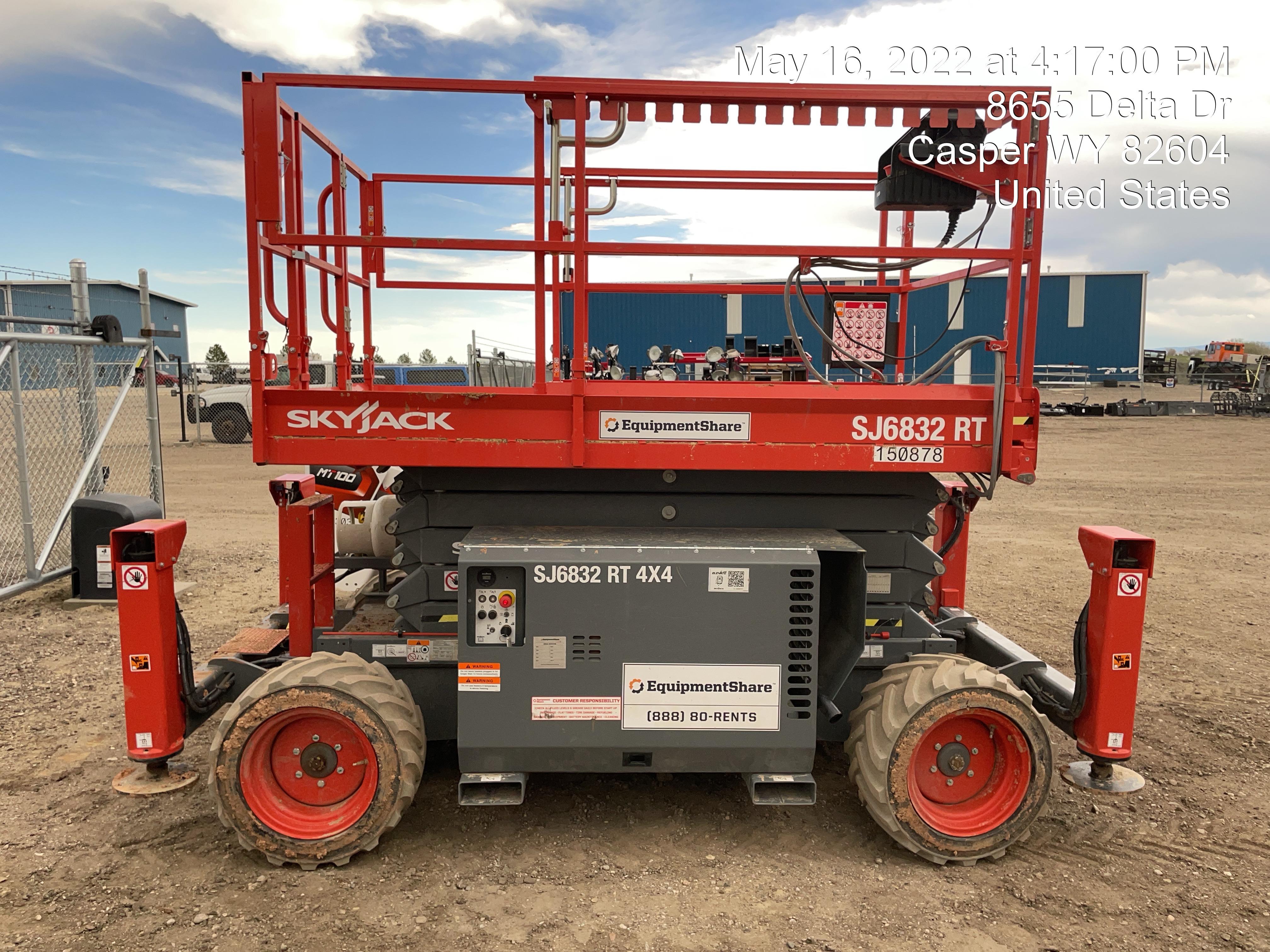 2021 SKYJACK SJ6832 RT