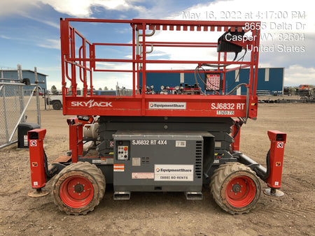 2021 SKYJACK SJ6832 RT