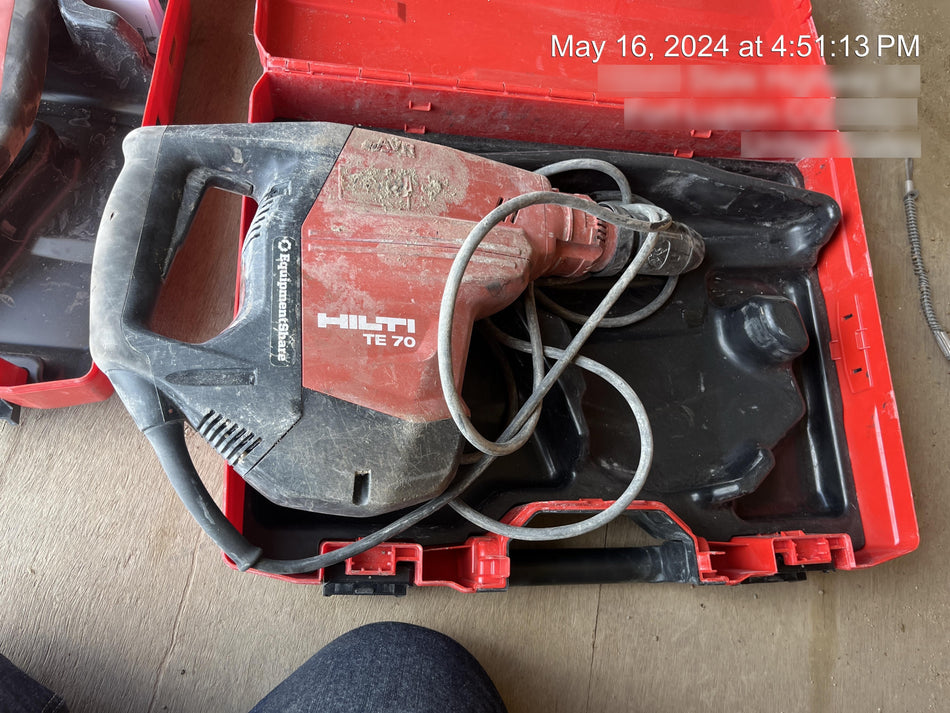 2020 HILTI TE 70-AVR