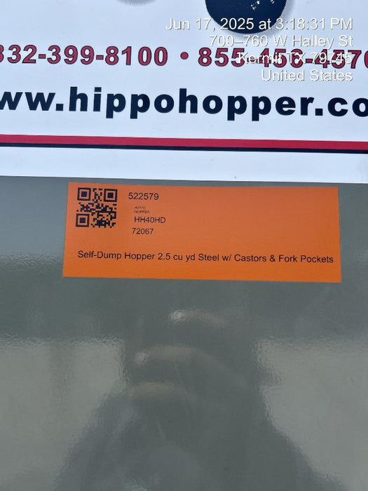 2025 HIPPO HOPPER HH40HD