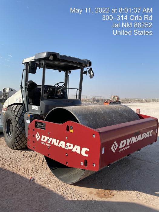 2022 DYNAPAC CA2500D