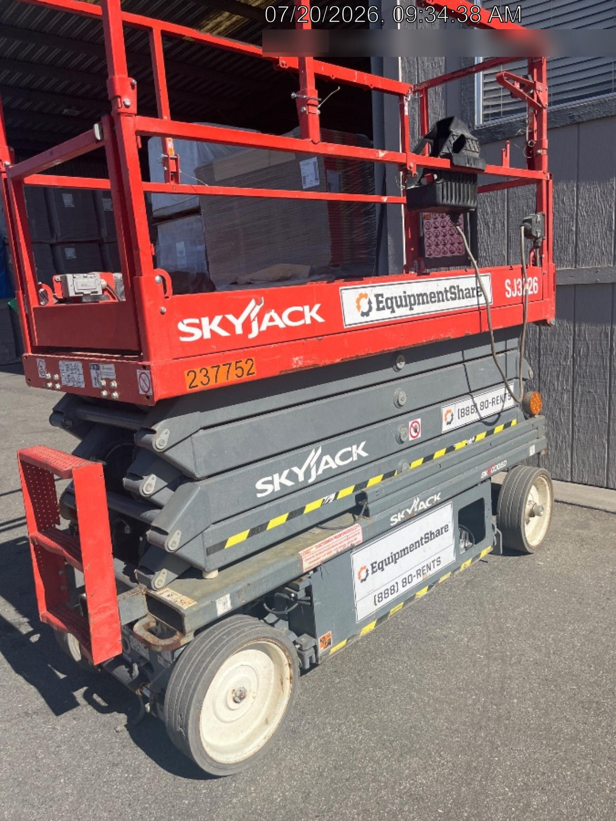 2022 SKYJACK SJ3226