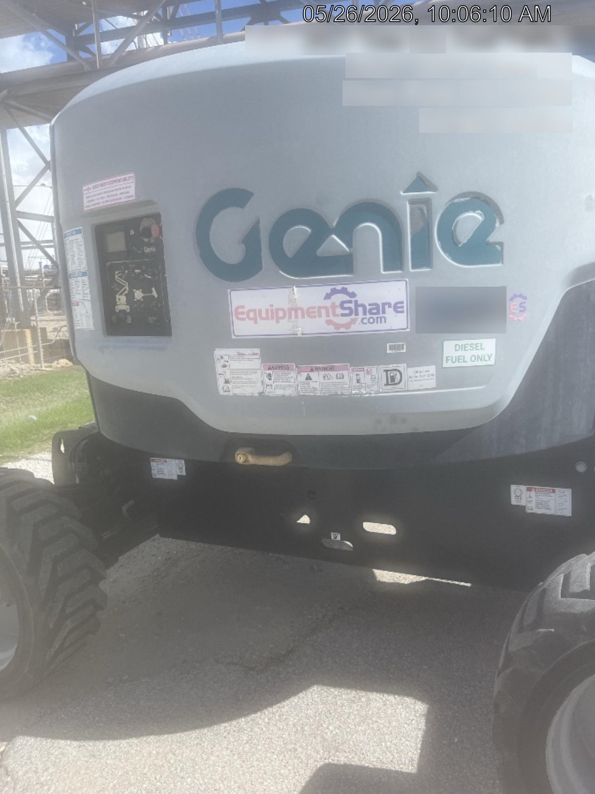 2017 GENIE Z-62/40