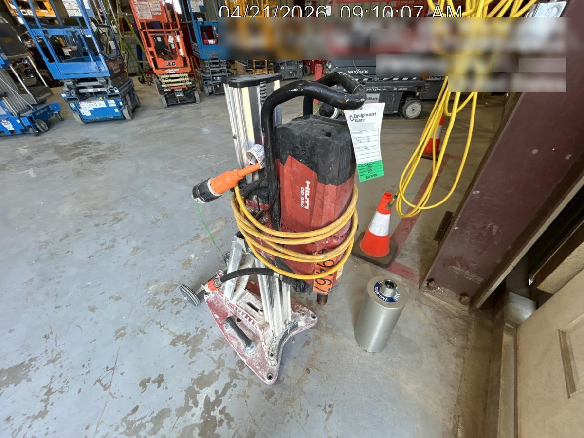2019 HILTI DD 250