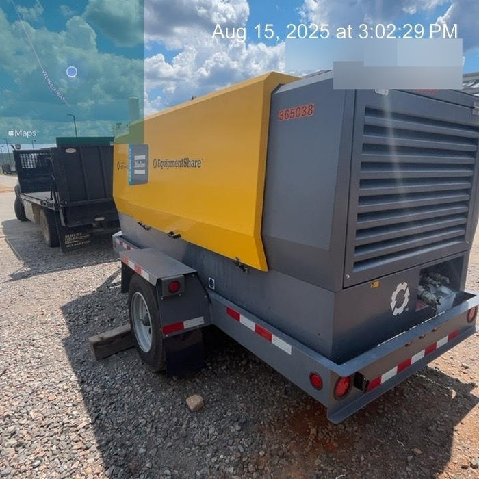 2023 ATLAS COPCO XAS 850
