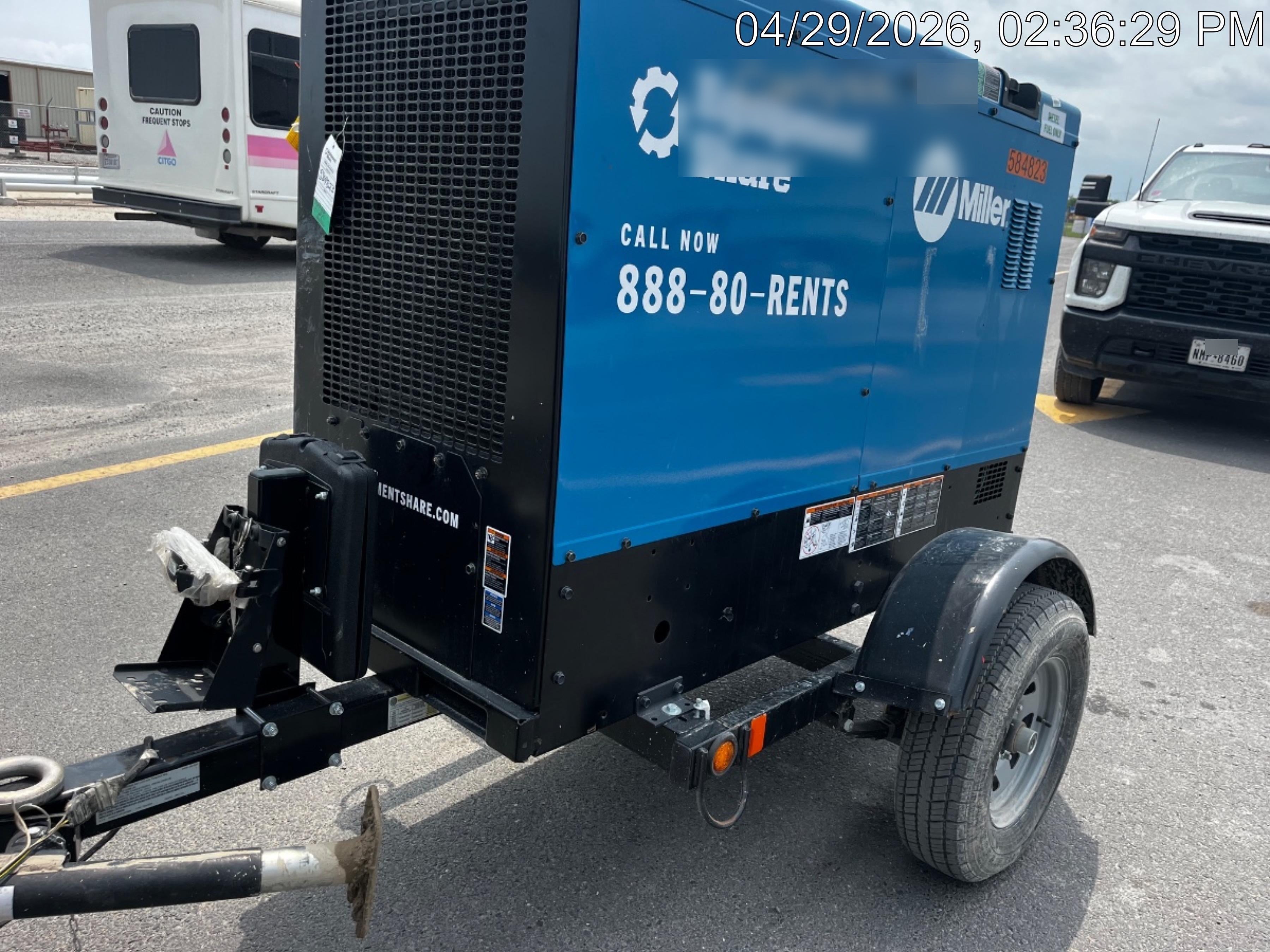 2025 MILLER ELECTRIC BIG BLUE 500