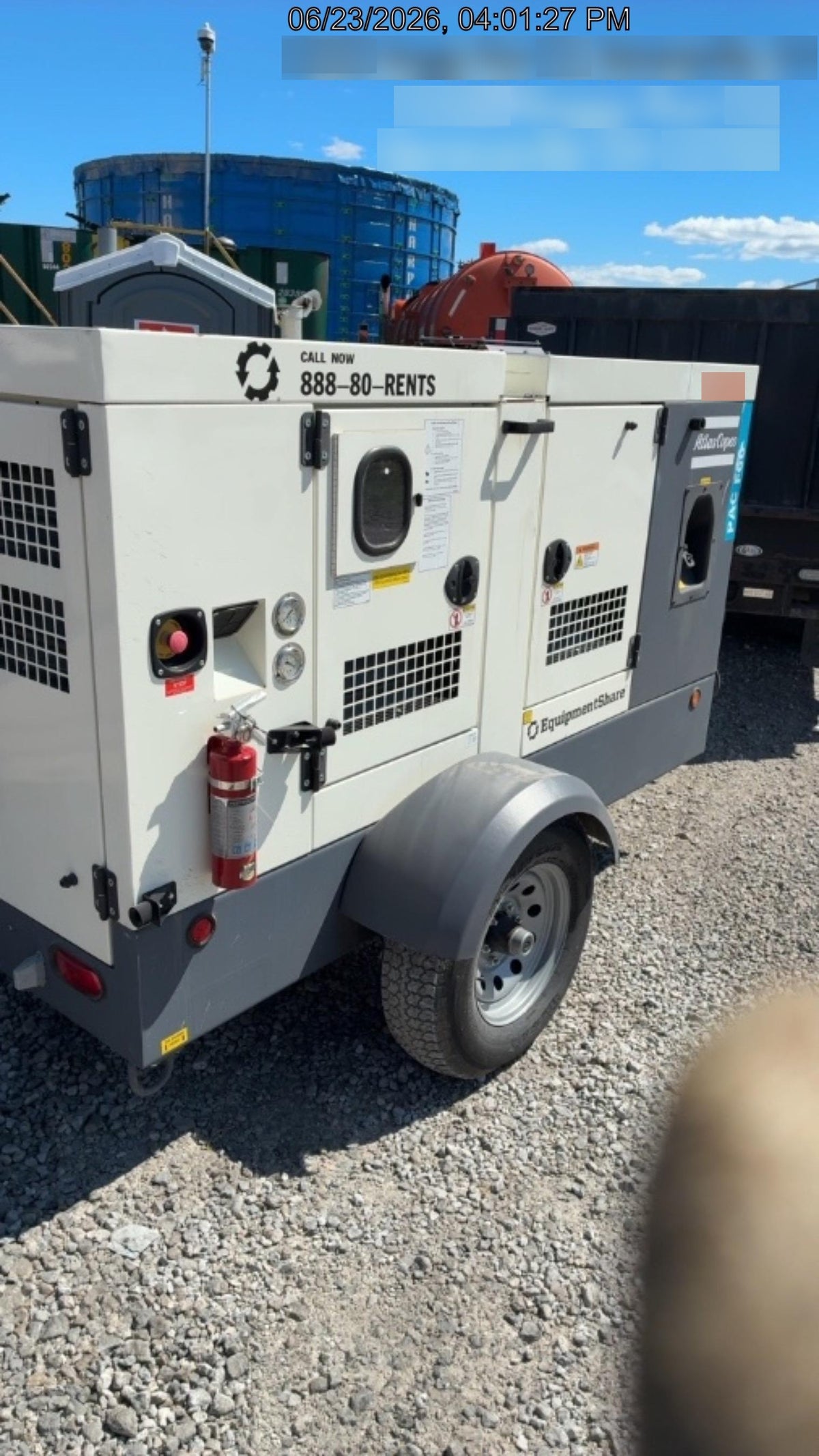 2023 ATLAS COPCO PAC F66 KD-S