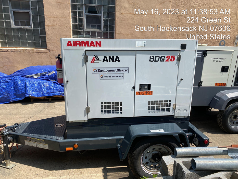 2022 AIRMAN SDG25S-8E1