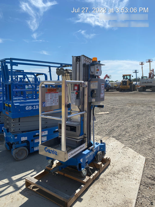 2021 GENIE AWP-30S DC