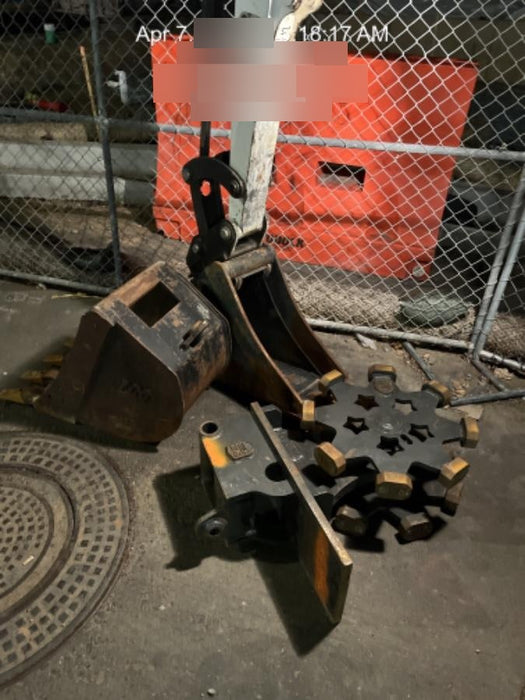 2024 STEEL UNLIMITED 12" Bucket, Mini Excavator. Steel Unlimited