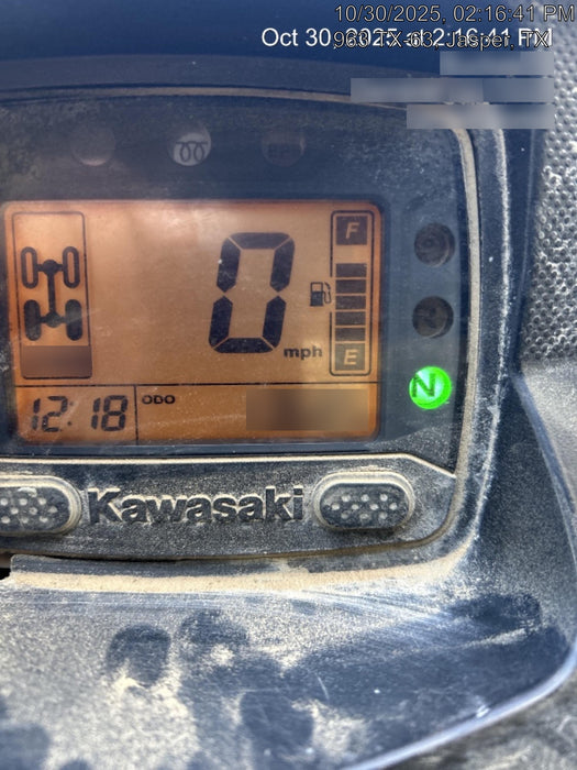 2019 KAWASAKI Mule PRO-DXT (Half Door)