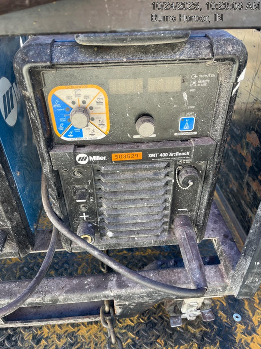 2025 MILLER ELECTRIC XMT 400