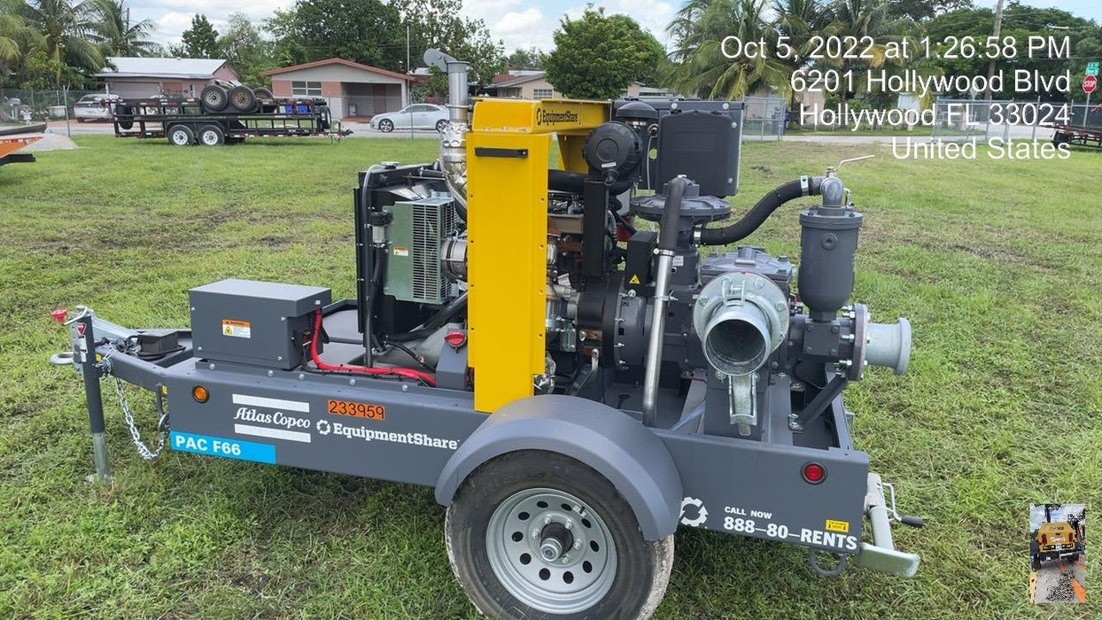 2022 ATLAS COPCO PAC F66 KD