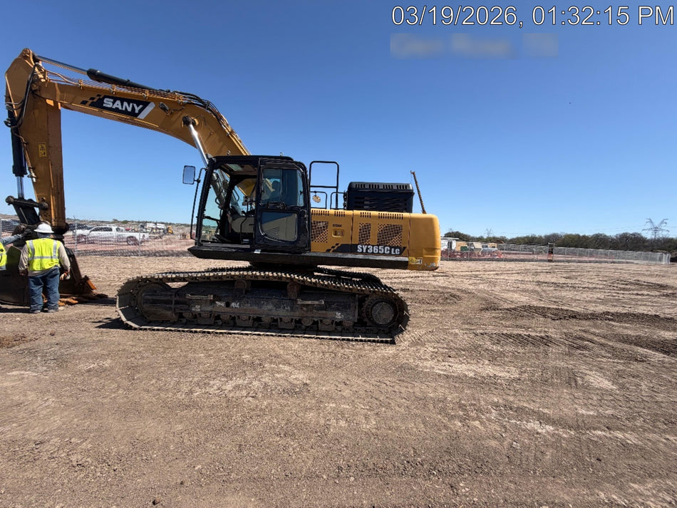 2020 SANY SY365C LC