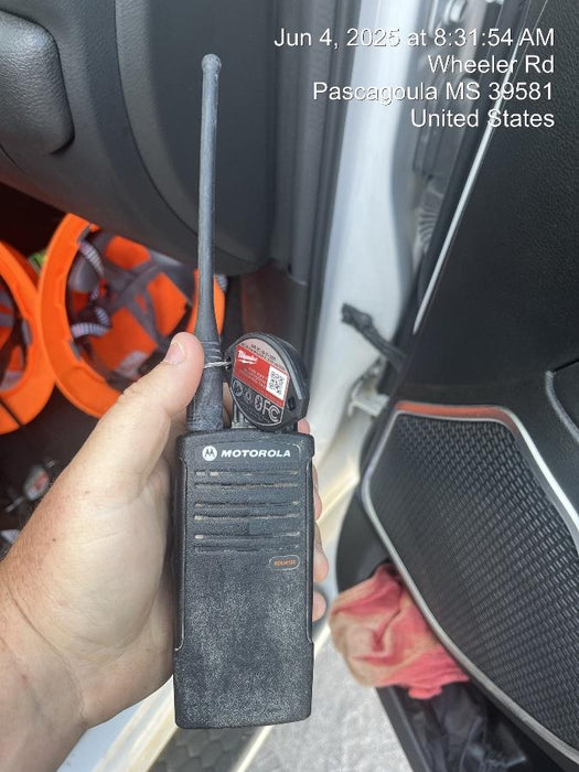 2020 MOTOROLA RDU4100