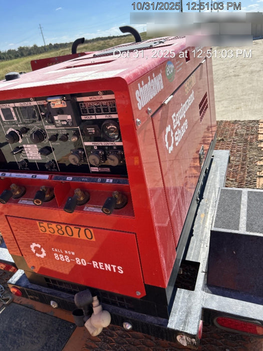 2025 ECHO DGW400DML-ES